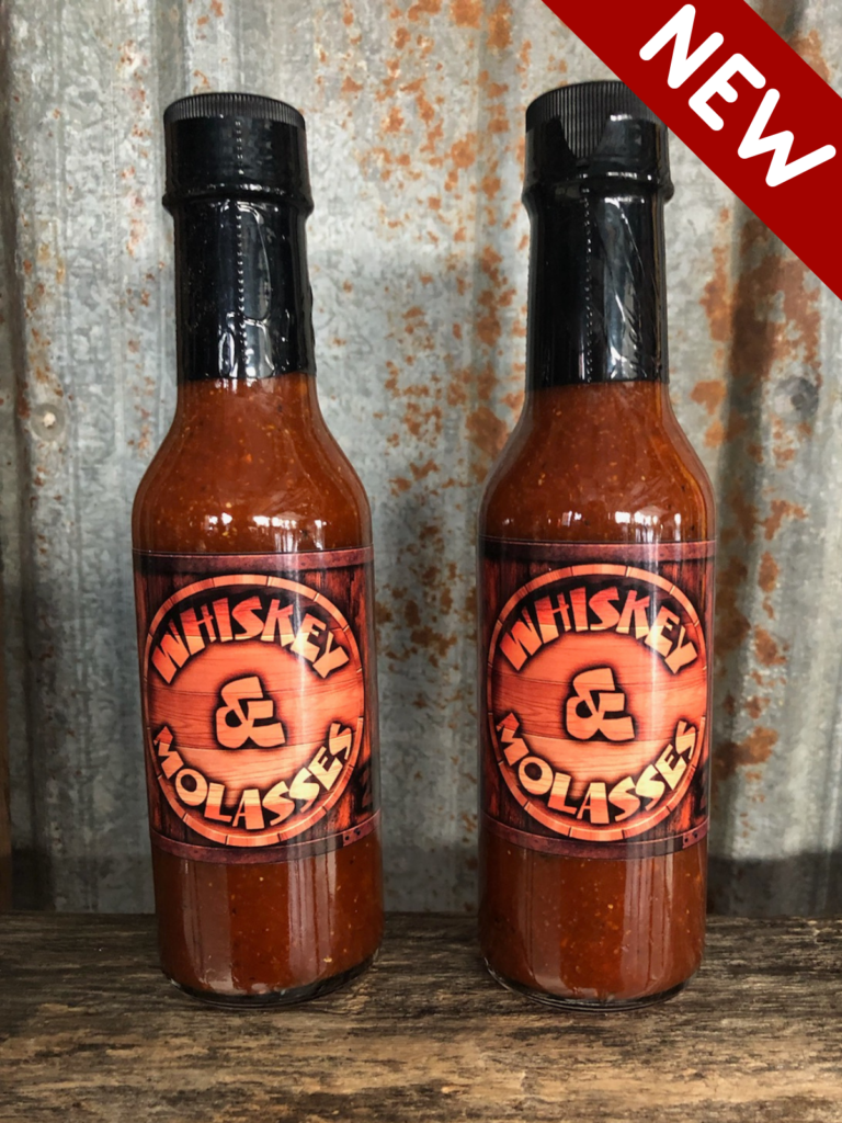 Whiskey and Molasses Sauce Delaware Sauce Company