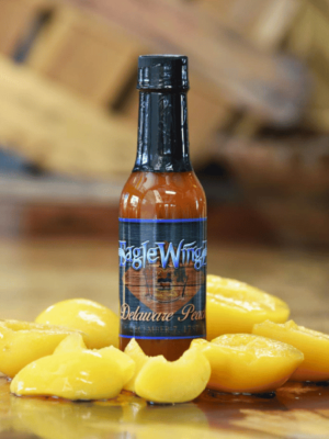 Eaglewingz Delaware Peach Hot Sauce