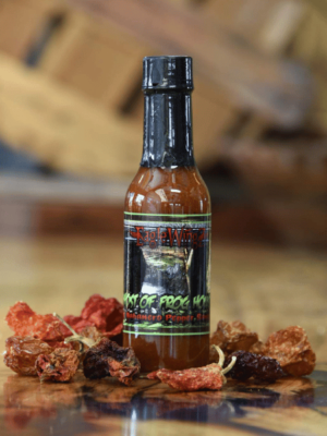 Eaglewingz Ghost of Frog Hollow Hot Sauce