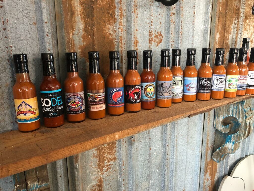 Private Label Hot Sauce Eaglewingz Brand Delaware Sauce Company
