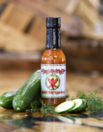 Eaglewingz Red hot Dilly Pepper Hot Sauce