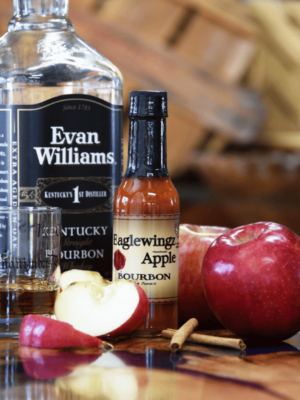 Eaglewingz Award Winning Apple Bourbon Hot Sauce