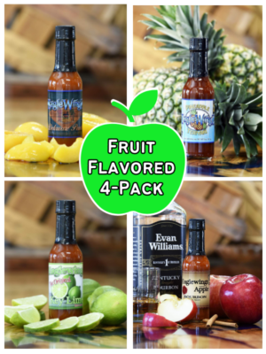 Eaglewingz Fruity Sauces 4-Pack