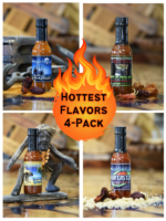 Eaglewingz Hottest Sauces 4-Pack