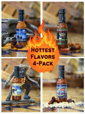 Eaglewingz Hottest Sauces 4-Pack