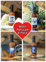Eaglewingz Most Popular Sauces 4-Pack