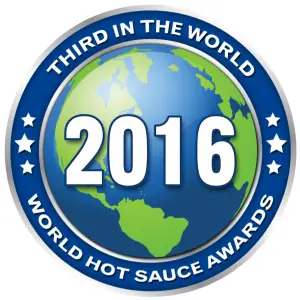 2016 3rd in the World Award