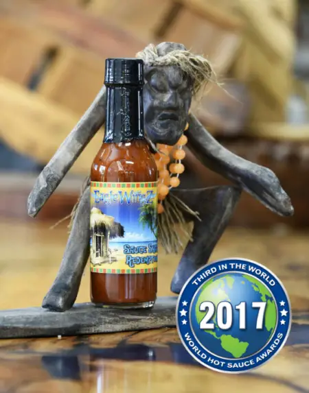 Eaglewingz Sauce Shack Redemption Hot Sauce - 2017 3rd in the world award winner